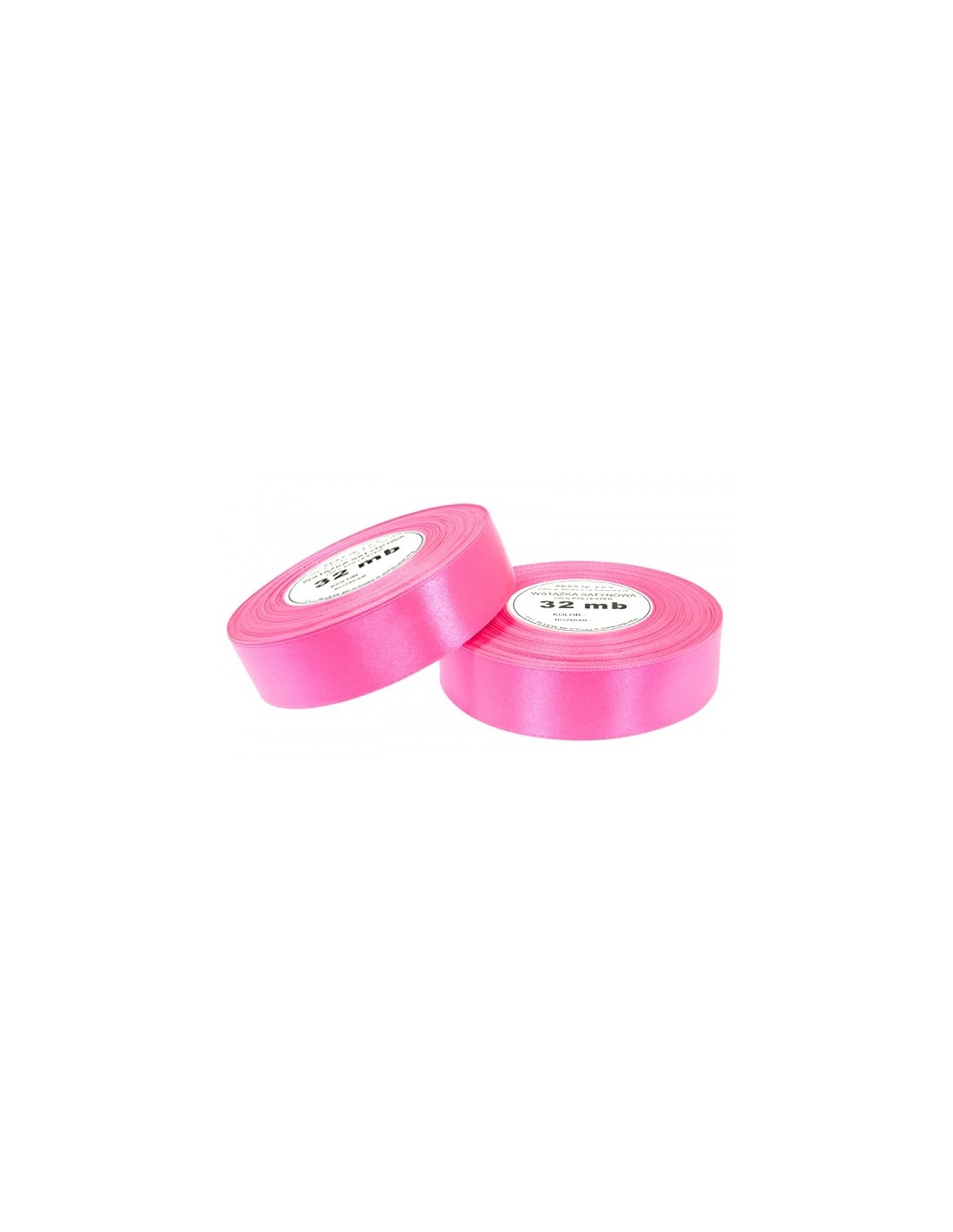 Nastro satin rosa scuro (12mm) 32m Nastro satin rosa scuro (12mm) 32m