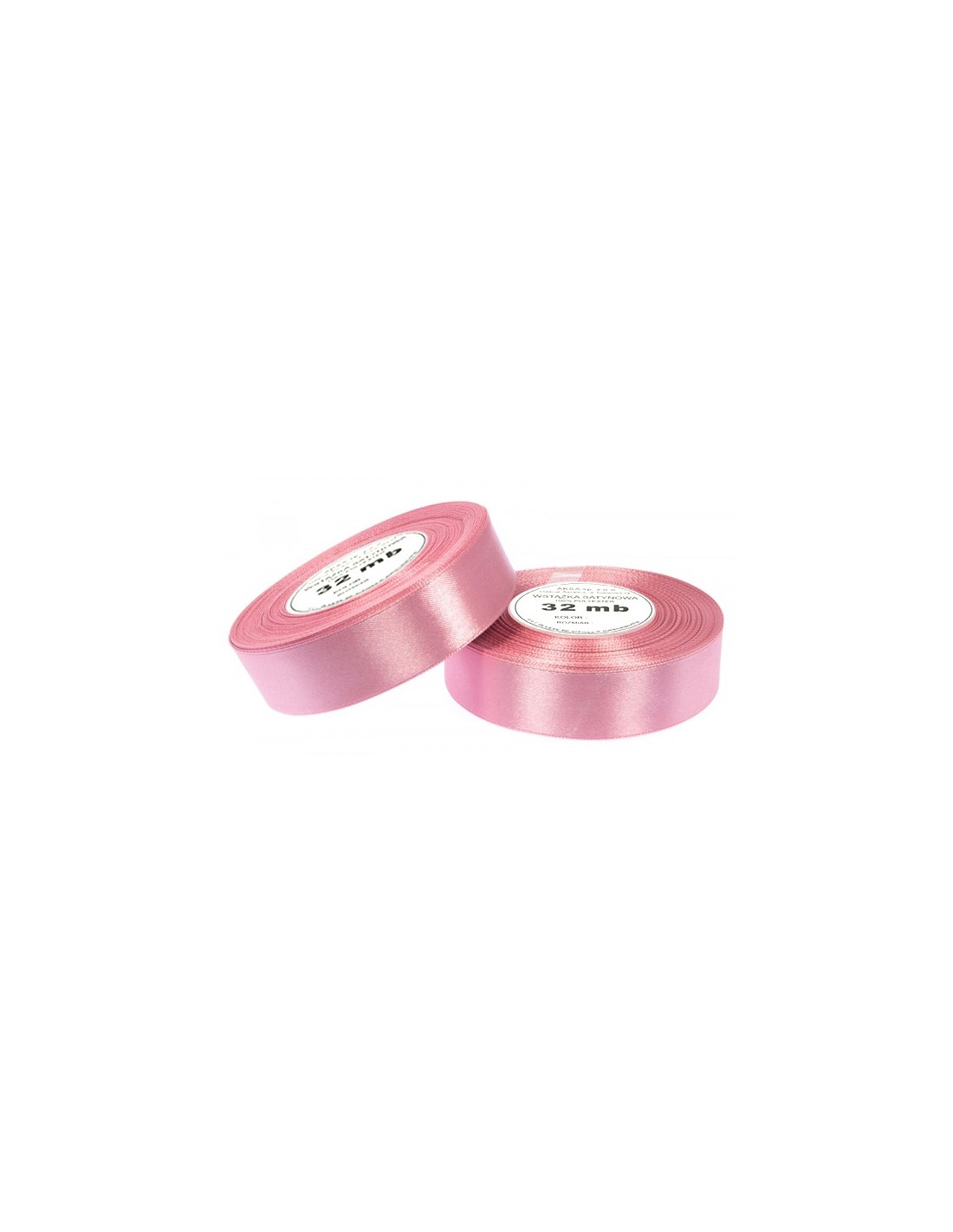 Nastro satin rosa violetto (12mm) 32m Nastro satin rosa violetto (12mm) 32m