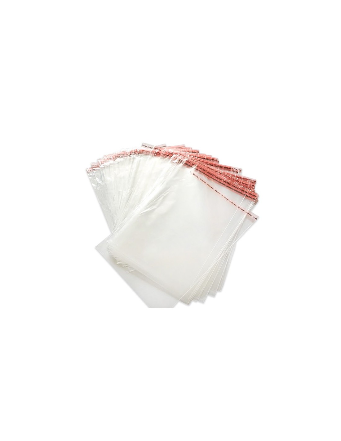 Sacchetto PP C6 (12,5x17+3/25) - 100 pezzi Sacchetto PP C6 (12,5x17+3/25) - 100 pezzi