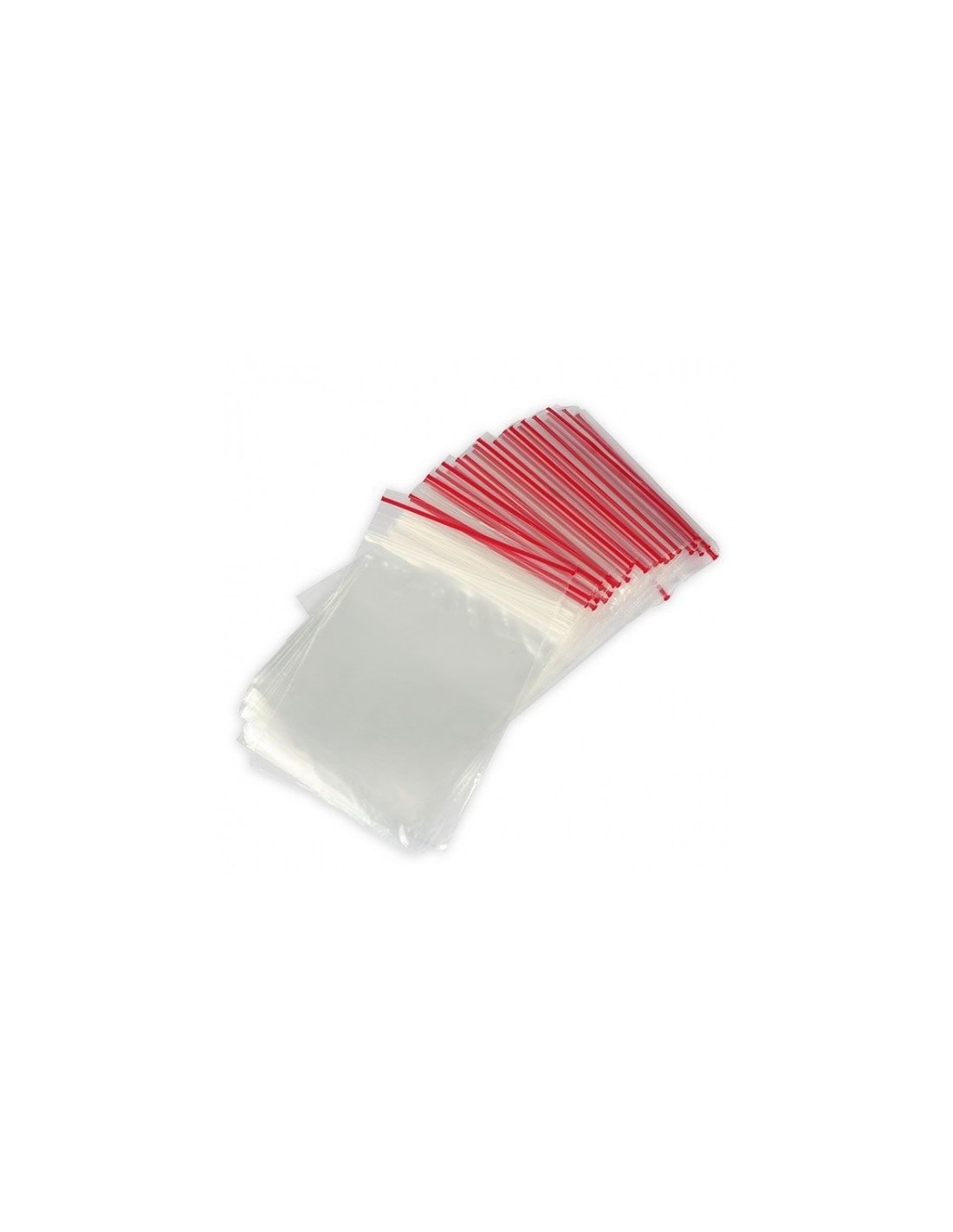 Sacchetti con chiusura a pressione (50x70mm) - 100 pezzi Sacchetti con chiusura a pressione (50x70mm) - 100 pezzi