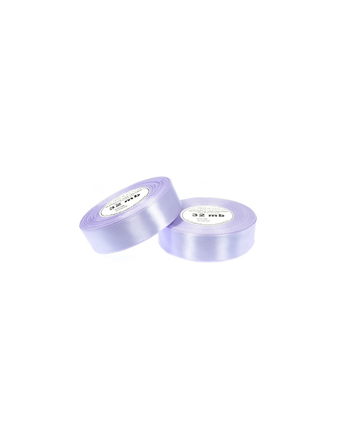 Nastro satin lilla (12mm) 32m Nastro satin lilla (12mm) 32m