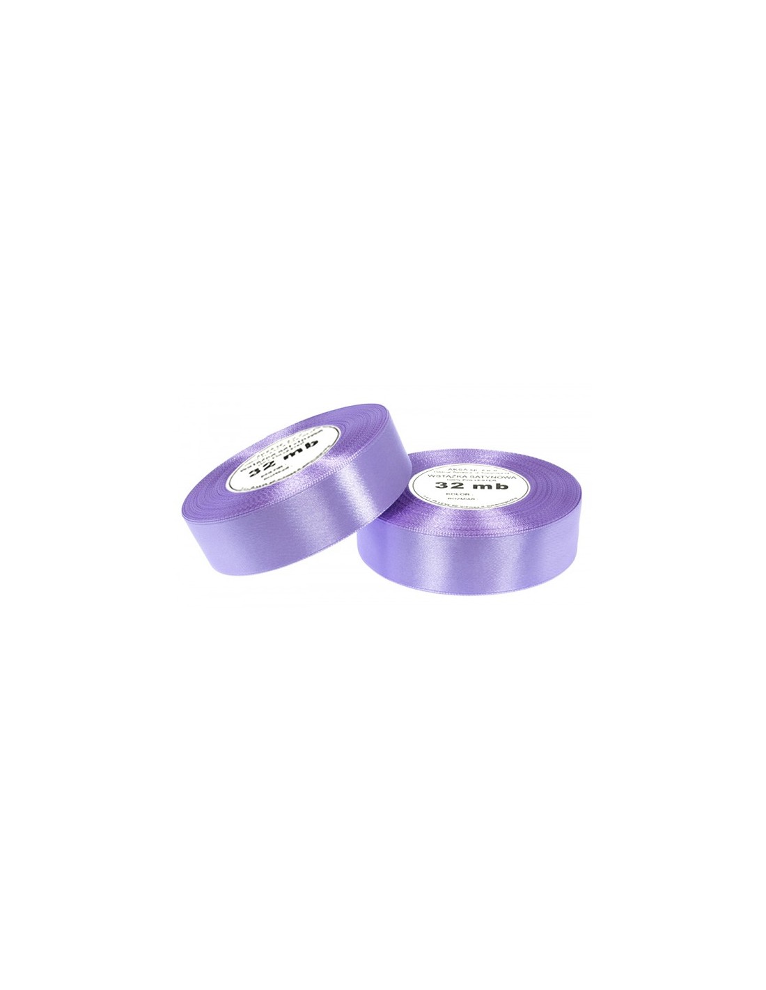 Nastro satin lavanda (12mm) 32m Nastro satin lavanda (12mm) 32m