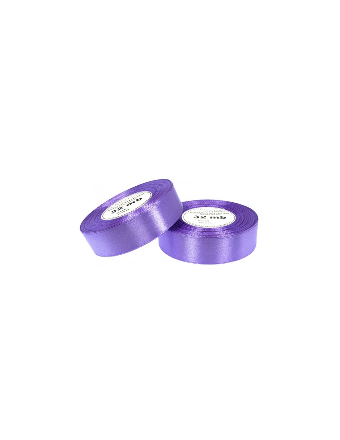 Nastro satin viola (12mm) 32m Nastro satin viola (12mm) 32m