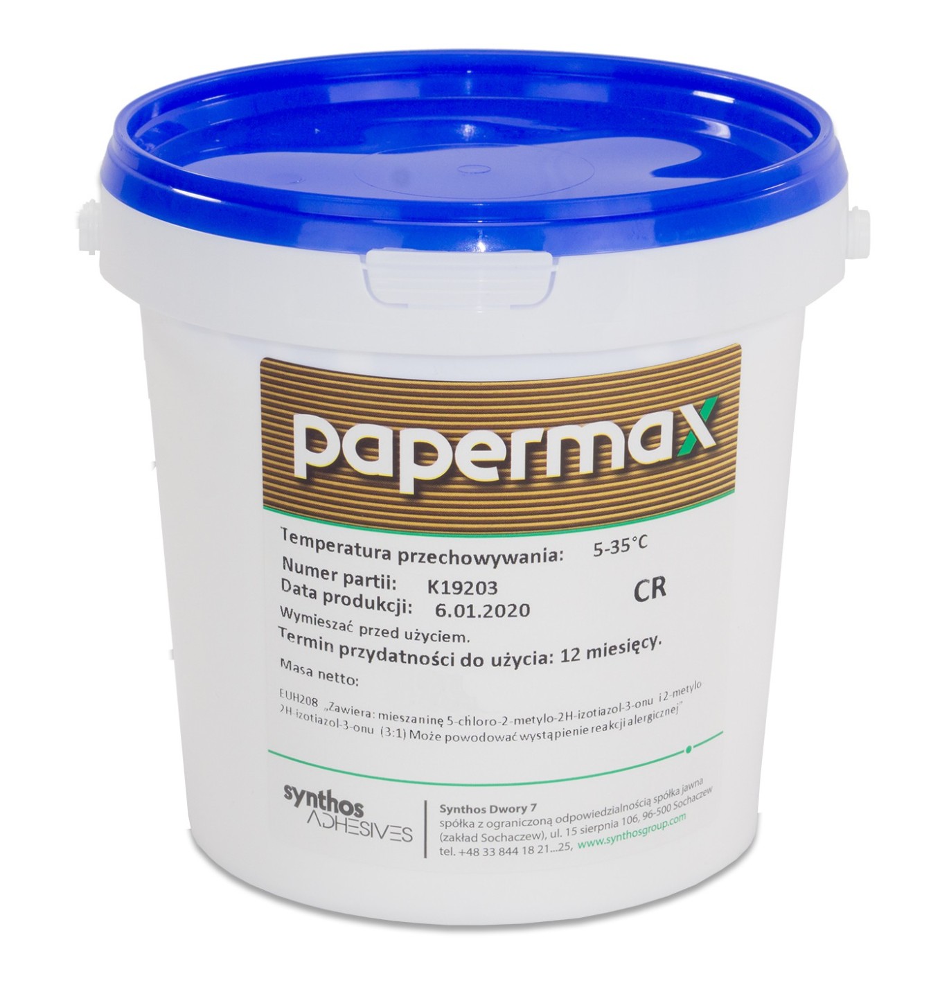 Colla per rilegatura Papermax CR 6kg Colla per rilegatura Papermax CR 6kg