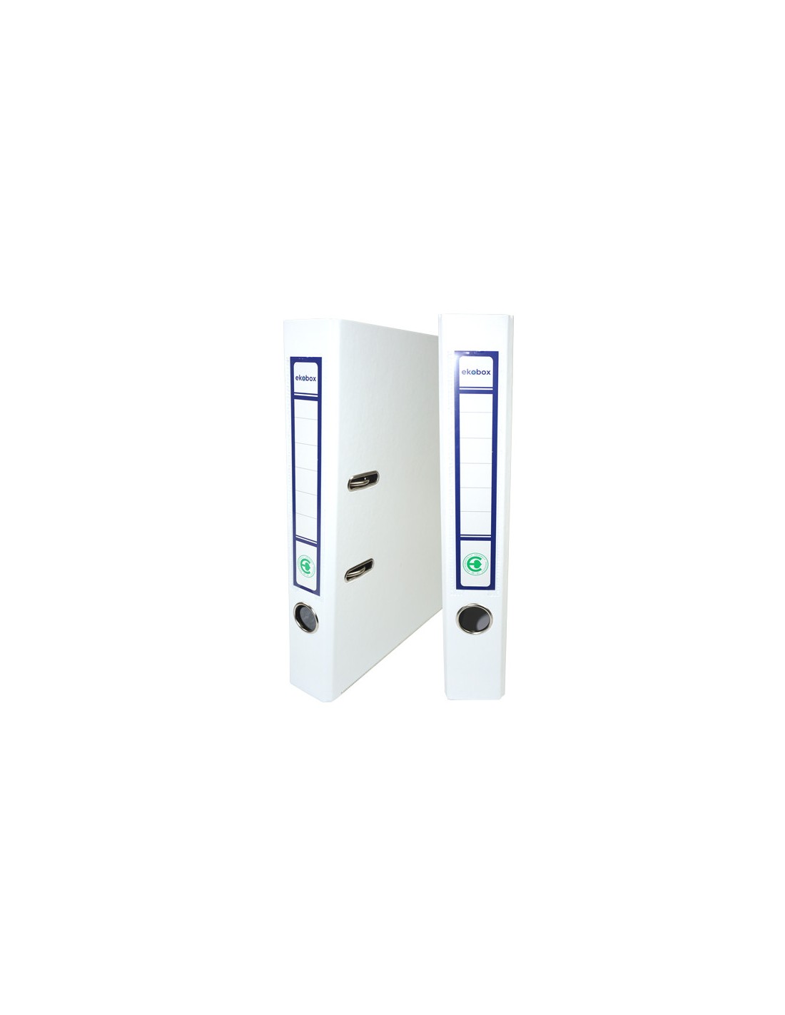 Raccoglitore PP Ekobox 50 mm bianco - 25 pezzi Raccoglitore PP Ekobox 50 mm bianco - 25 pezzi