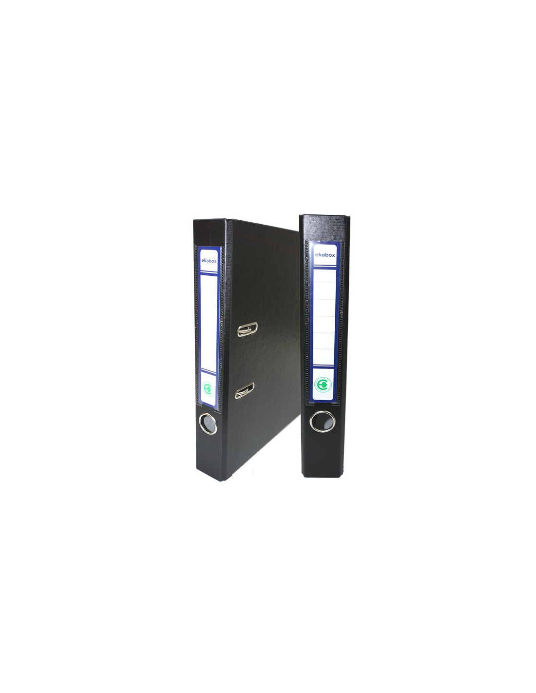 Raccoglitore PP Ekobox 50 mm nero - 25 pezzi Raccoglitore PP Ekobox 50 mm nero - 25 pezzi
