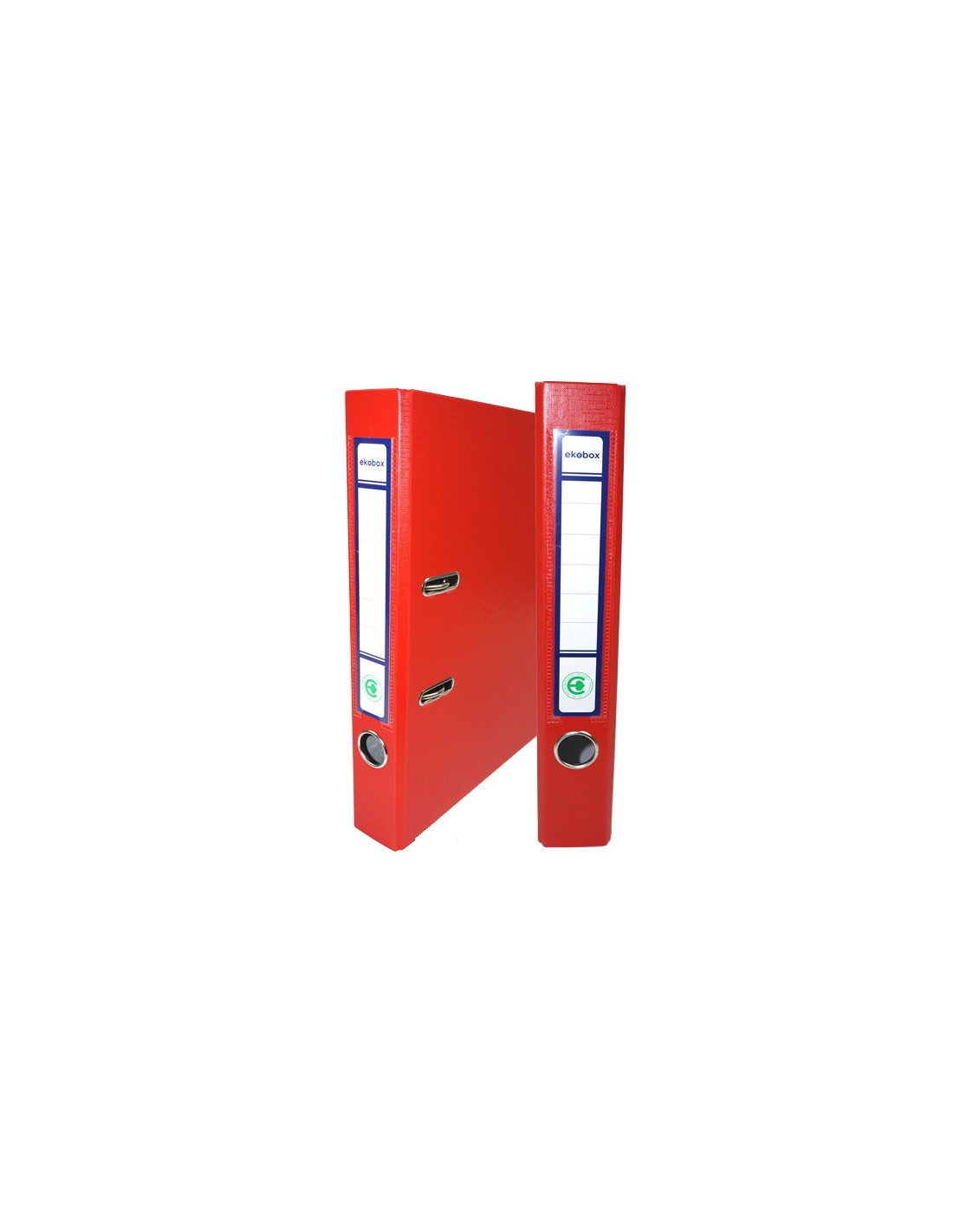 Raccoglitore PP Ekobox 50 mm rosso - 25 pezzi Raccoglitore PP Ekobox 50 mm rosso - 25 pezzi