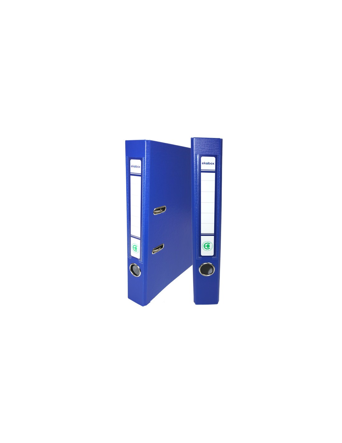 Raccoglitore PP Ekobox 50 mm azzurro - 25 pezzi Raccoglitore PP Ekobox 50 mm azzurro - 25 pezzi