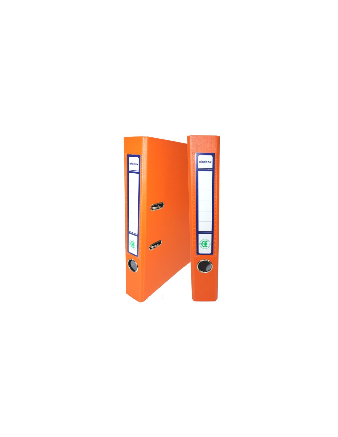 Raccoglitore PP Ekobox 50 mm arancione - 25 pezzi Raccoglitore PP Ekobox 50 mm arancione - 25 pezzi