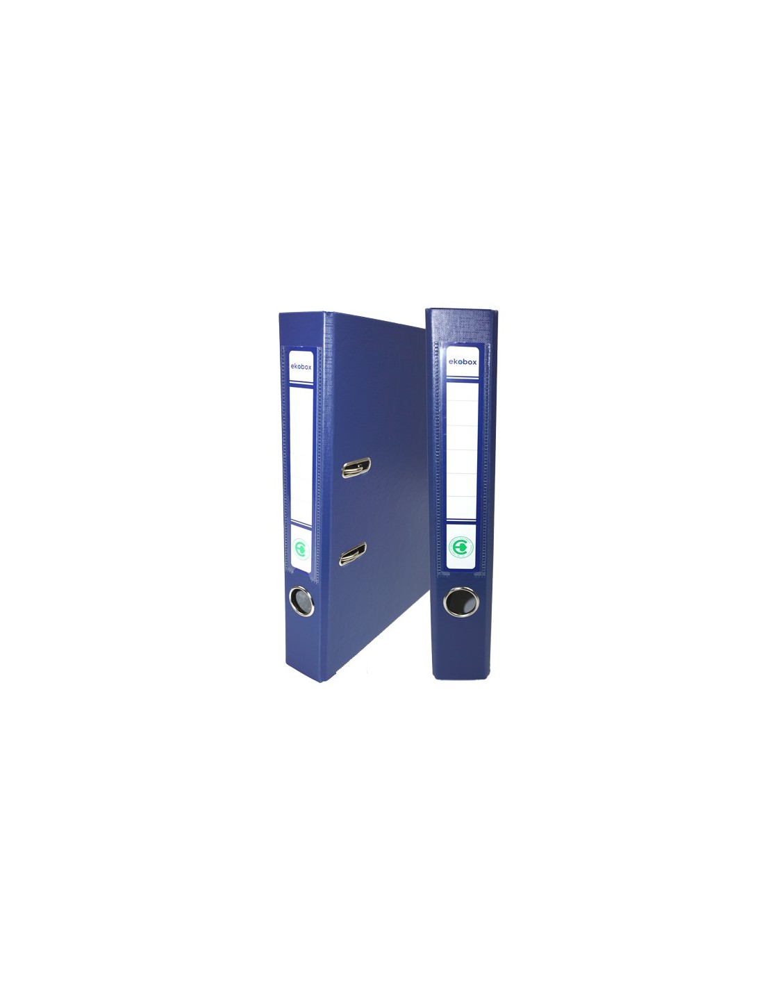 Raccoglitore PP Ekobox 50 mm blu - 25 pezzi Raccoglitore PP Ekobox 50 mm blu - 25 pezzi
