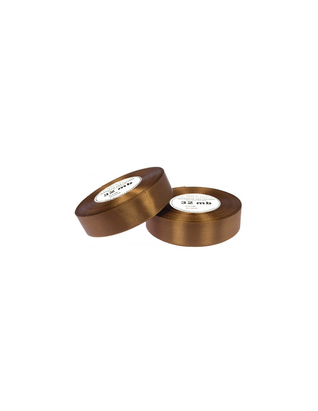 Nastro satin rame (12mm) 32m Nastro satin rame (12mm) 32m
