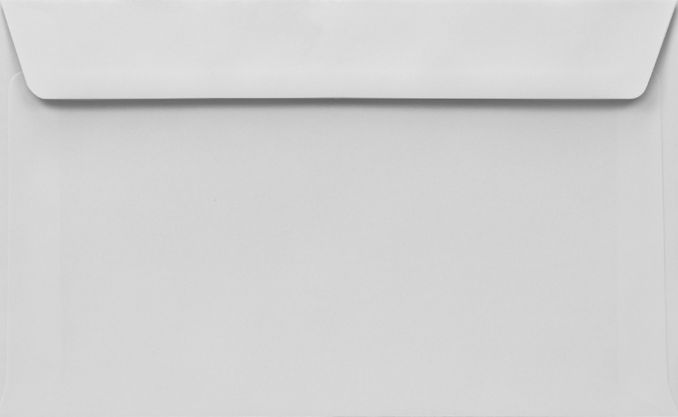 Busta decorativa liscia K2 12x19,5 NK Lessebo White bianca 100g