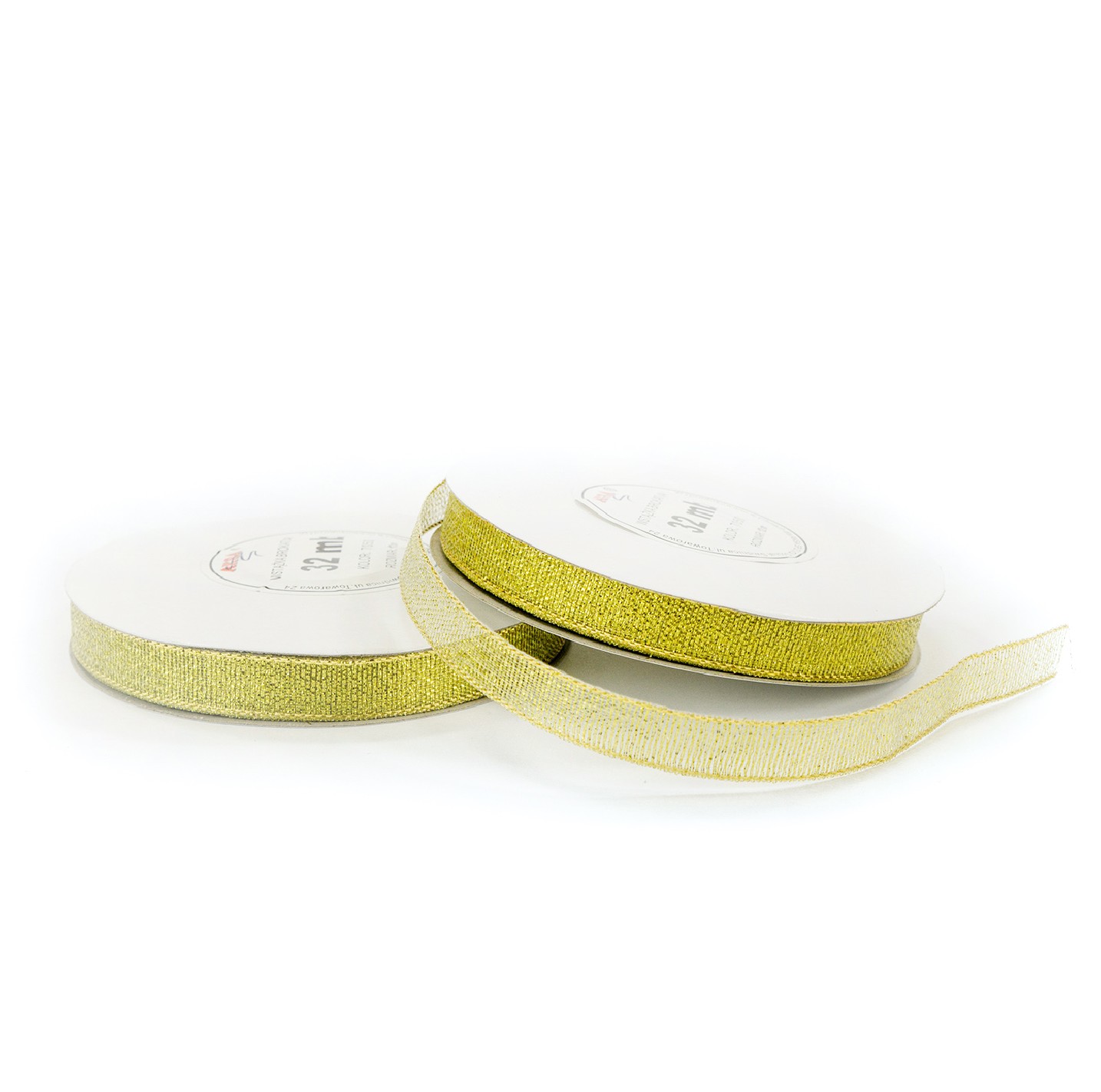 Nastro glitterato oro (12mm) 32m Nastro glitterato oro (12mm) 32m