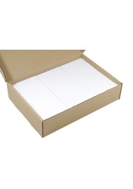 Carta per ricette mediche bianco 80g (9,9x21cm) - 1500 fogli