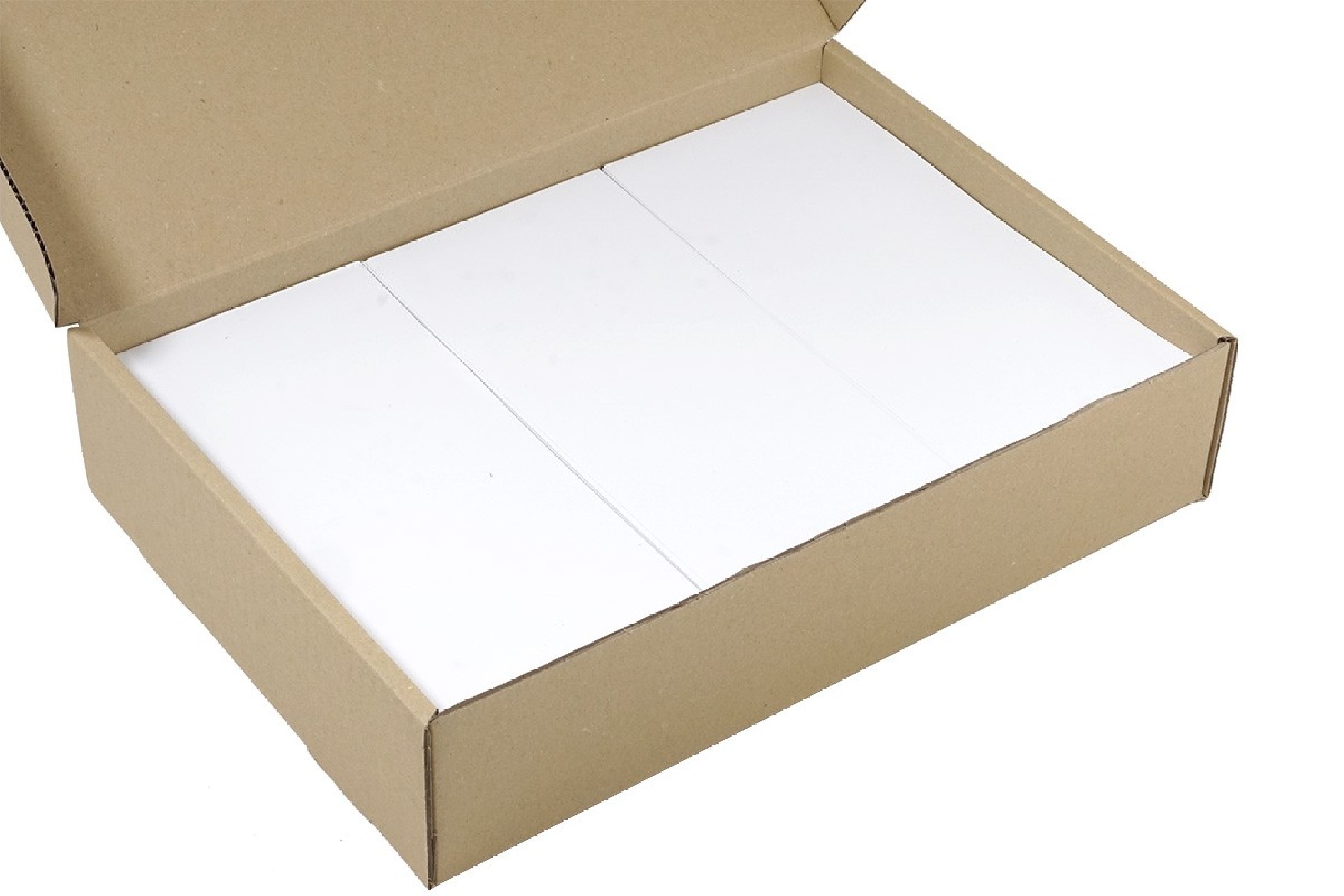 Carta per ricette mediche bianco 80g (9,9x21cm) - 1500 fogli Carta per ricette mediche bianco 80g (9,9x21cm) - 1500 fogli