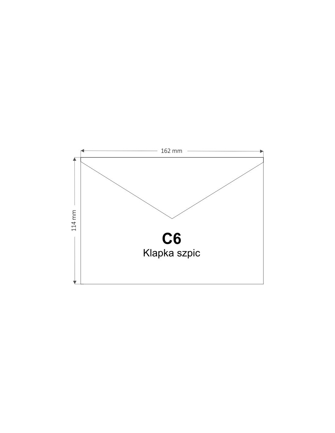 Busta da lettera écru C6 (11,4x16,2cm) gommata Munken Pure 120g Busta da lettera écru C6 (11,4x16,2cm) gommata Munken Pure 120g