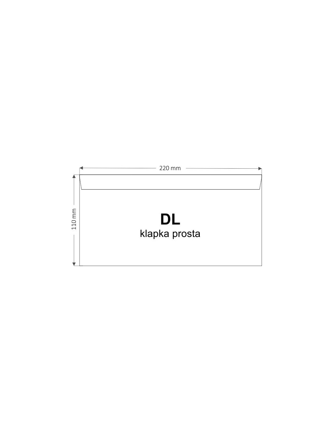 Busta da lettera avorio DL (11x22cm) gommata Arena Ivory 85g - 1000 pezzi Busta da lettera avorio DL (11x22cm) gommata Arena Ivory 85g - 1000 pezzi