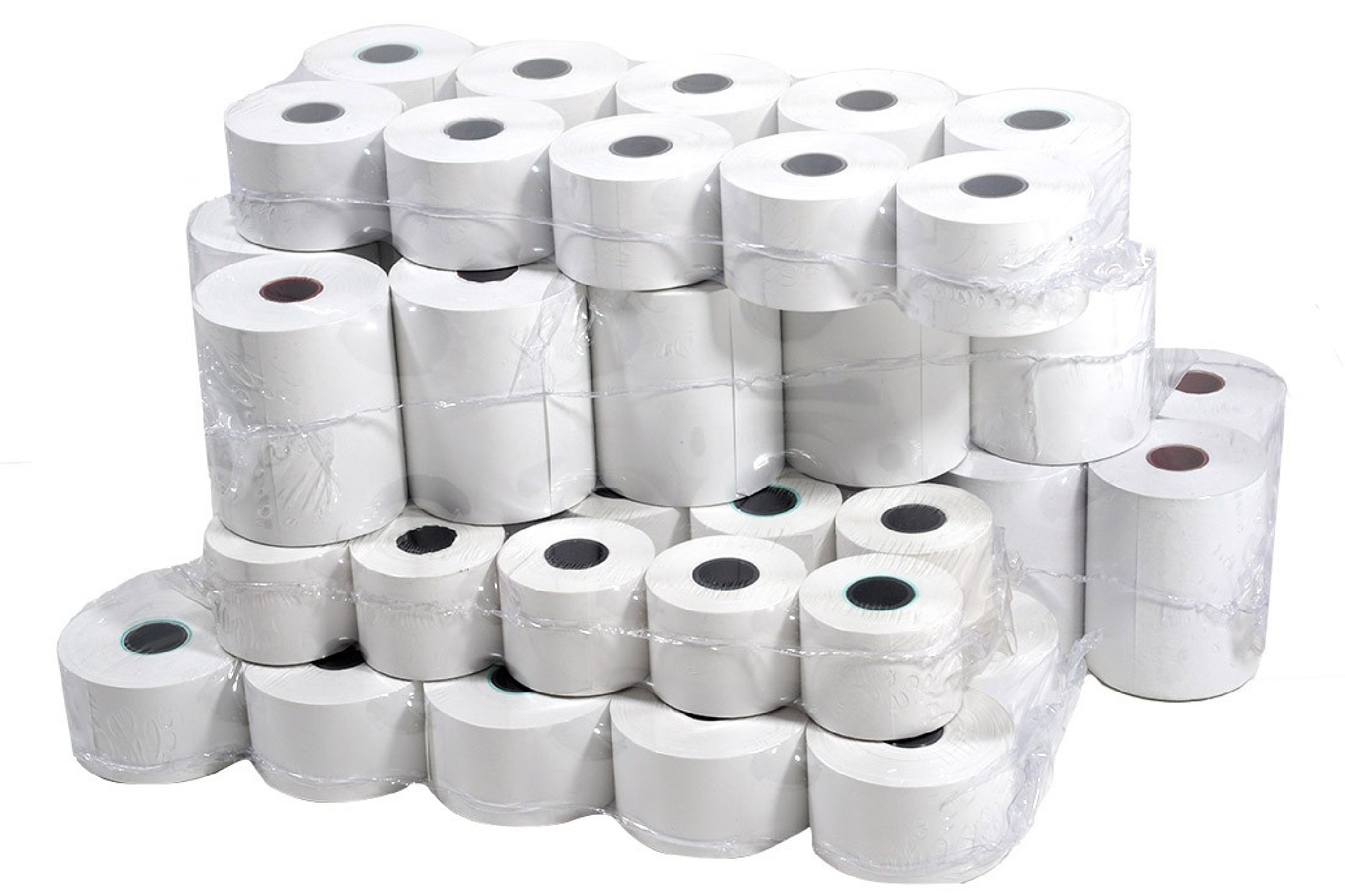 Rotolo di carta termica per registratori di cassa e terminali (57x40mm) - 10 pezzi Rotolo di carta termica per registratori di cassa e terminali (57x40mm) - 10 pezzi