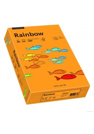 Papier Rainbow 160g R24 pomarańczowy pak. 250A4
