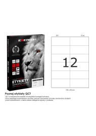 Etichette autoadesive EME31 105x48 (12) - 1000 fogli A4