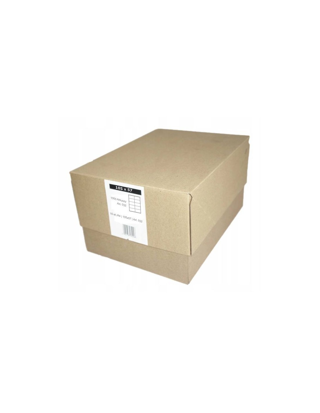 Etichette autoadesive EME32 105x57 (10) - 1000 fogli A4 Etichette autoadesive EME32 105x57 (10) - 1000 fogli A4