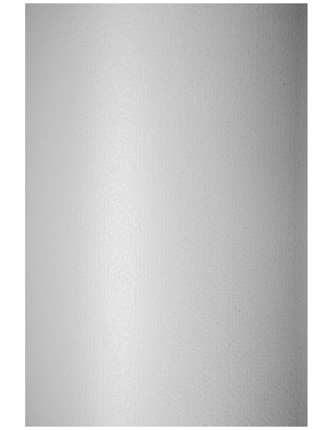 Carta metallizzata perlescente bianco 220g Sirio Pearl Merida White - conf. 10 fogli A4