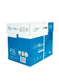 Carta per fotocopie Pollux 80g bianca 500 A4