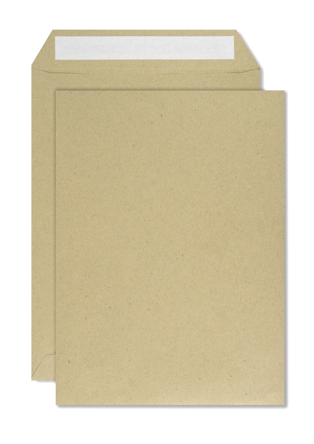 Busta a sacco marrone C5 (16,2x22,9cm) con strip adesivo - 500 pezzi Busta a sacco marrone C5 (16,2x22,9cm) con strip adesivo - 500 pezzi
