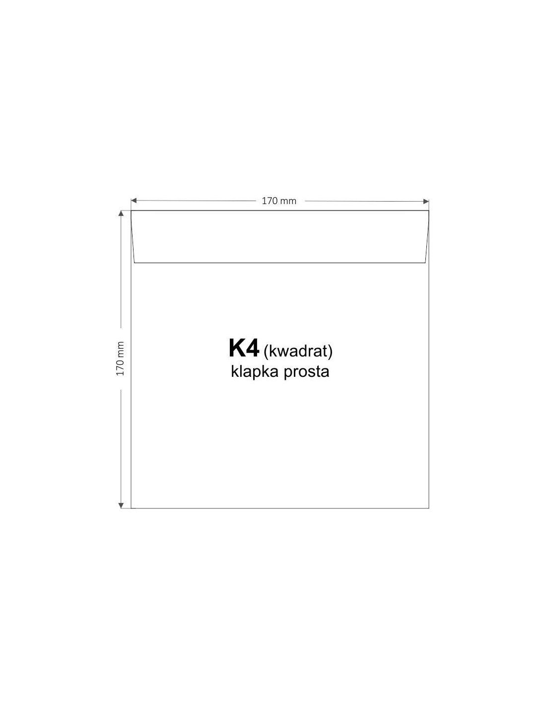 Busta da lettera quadrata bianco (17x17cm) con strip adesivo Lessebo Arco 120g