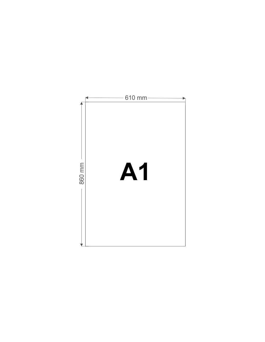 Carta offset bianco 80g (61x86cm) - 500 fogli Carta offset bianco 80g (61x86cm) - 500 fogli