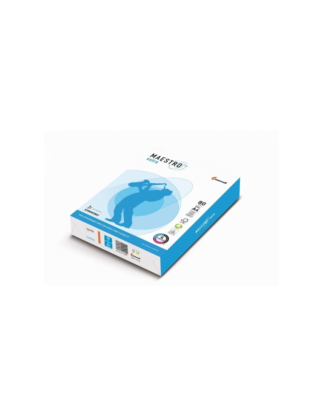 Papier Maestro Extra 200g ksero biały 250A4 Papier Maestro Extra 200g ksero biały 250A4