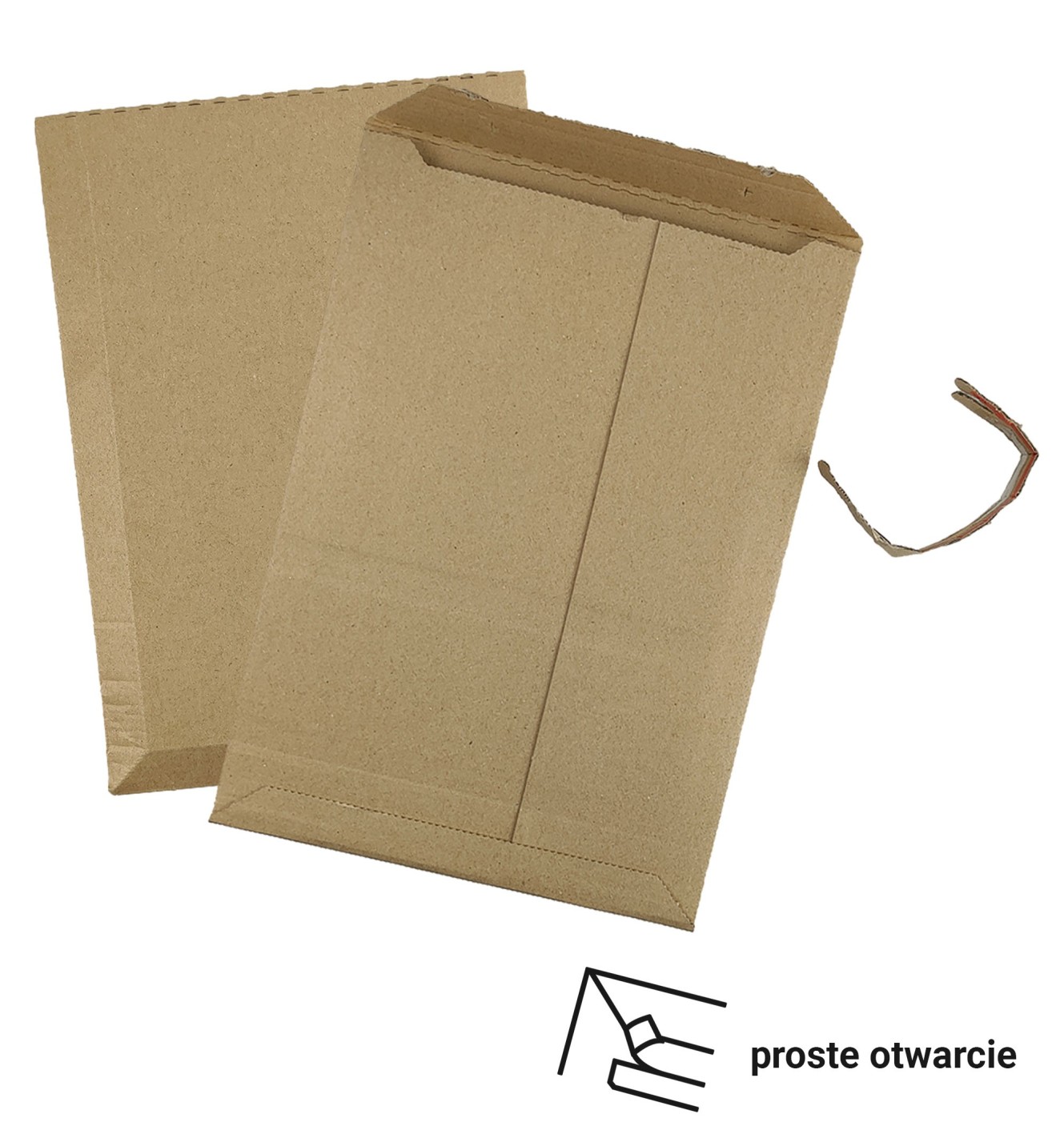Koperta - pudełko kart. B4+ 265x355 354g 50szt. Koperta - pudełko kart. B4+ 265x355 354g 50szt.