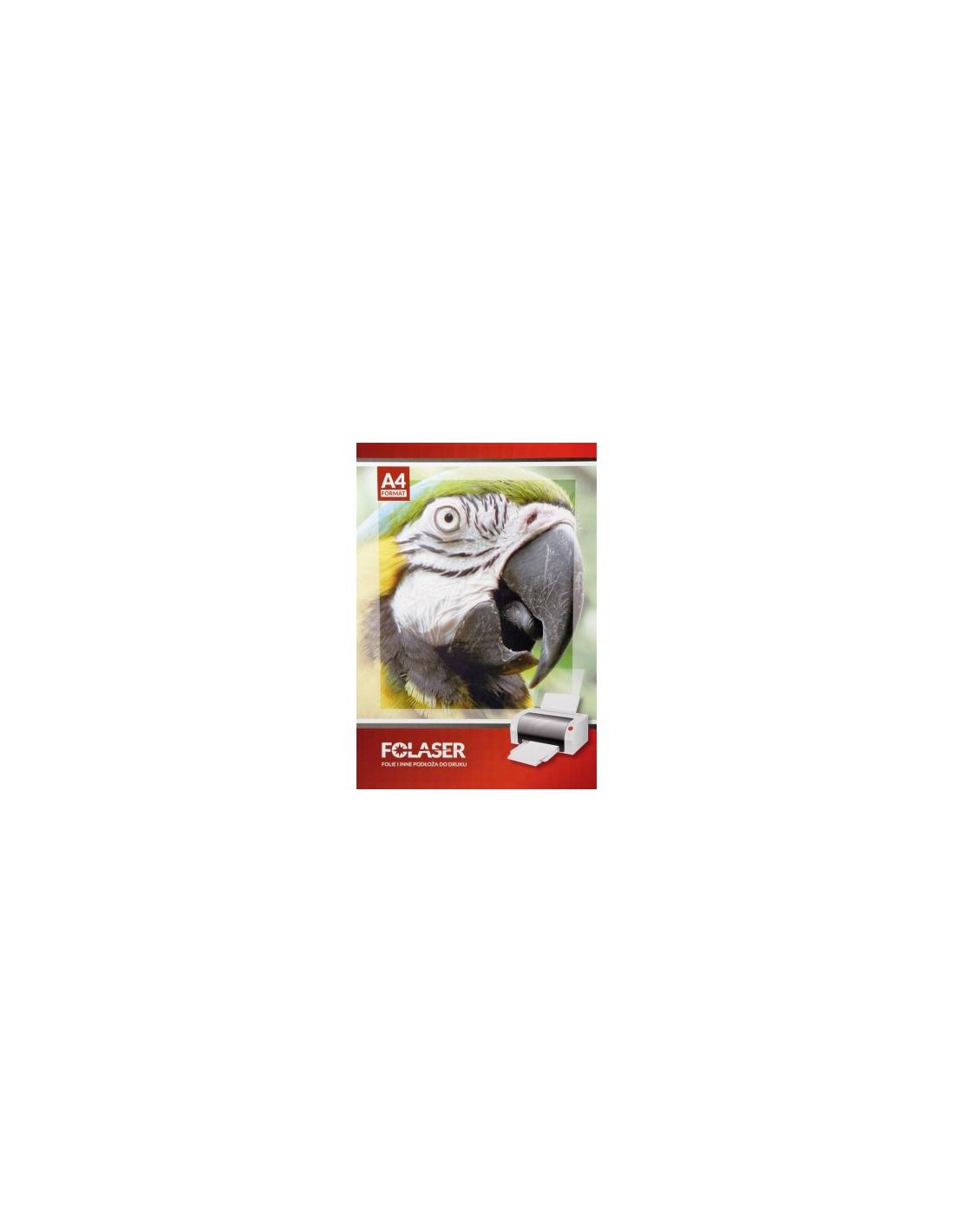 FOLASER MAT SILVER Folia samoprzylepna srebrna do drukarek laserowych pak. 10A4 FOLASER MAT SILVER Folia samoprzylepna srebrna do drukarek laserowych pak. 10A4