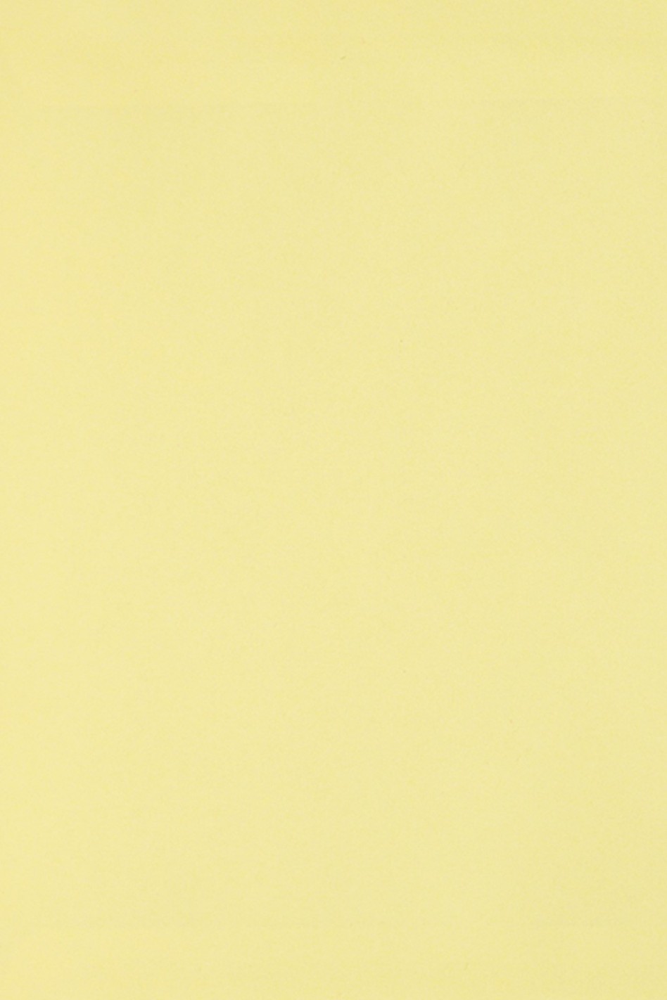 Papier ozdobny gładki kolorowy ekologiczny Circolor 80g Camomile jasny żółty pak. 50A4