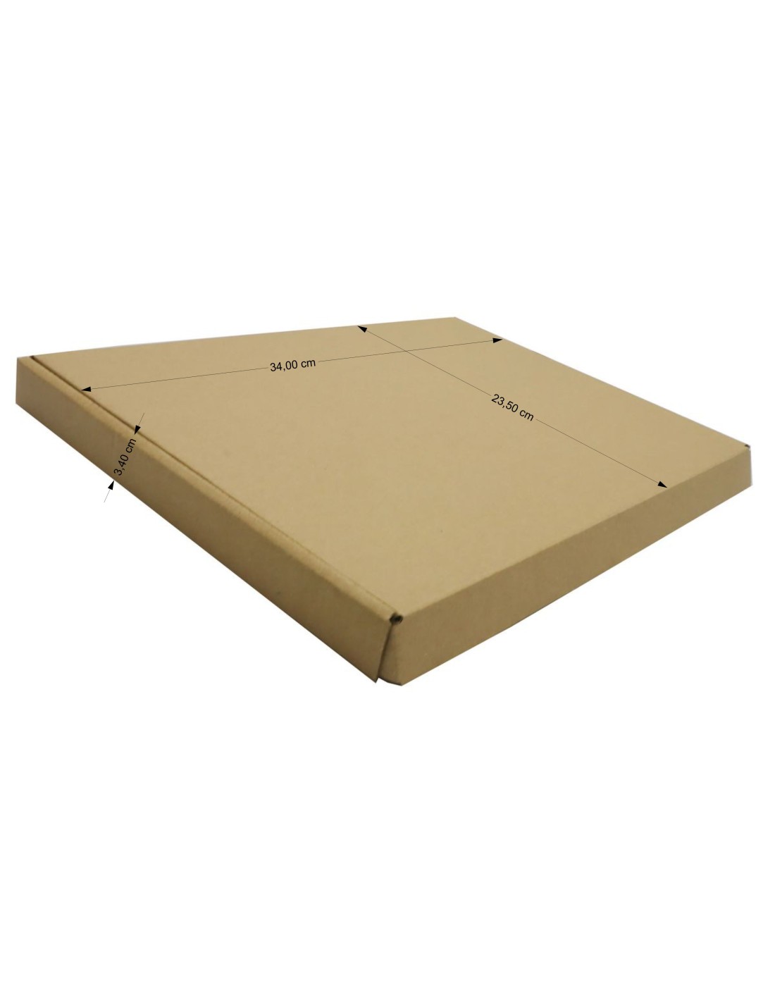 Karton fasonowy 32,6x23,3x3,2cm 100szt. Karton fasonowy 32,6x23,3x3,2cm 100szt.