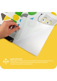 Blok techniczny WeBa Collection 230g biały 10ark. A2