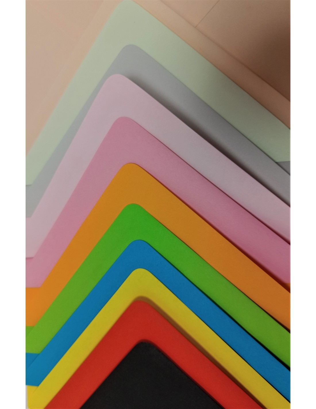 Busta da lettera colorata azzurro B6 (12,5x17,5cm) gommata Rainbow 80g Busta da lettera colorata azzurro B6 (12,5x17,5cm) gommata Rainbow 80g