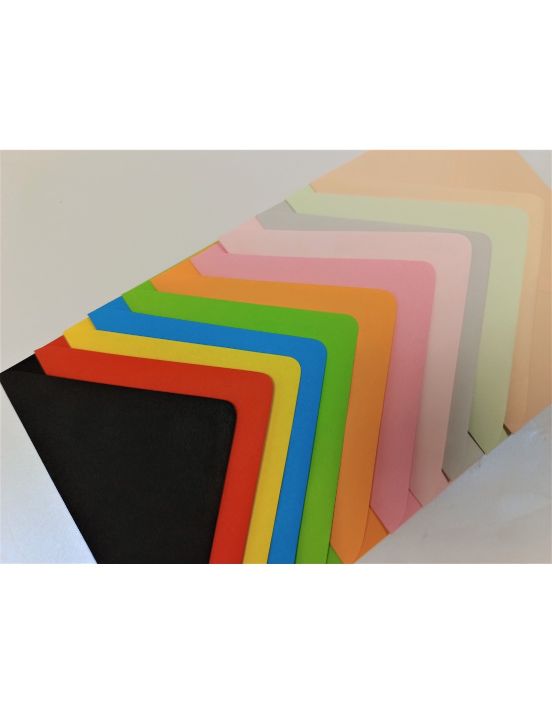 Busta da lettera colorata azzurro B6 (12,5x17,5cm) gommata Rainbow 80g Busta da lettera colorata azzurro B6 (12,5x17,5cm) gommata Rainbow 80g