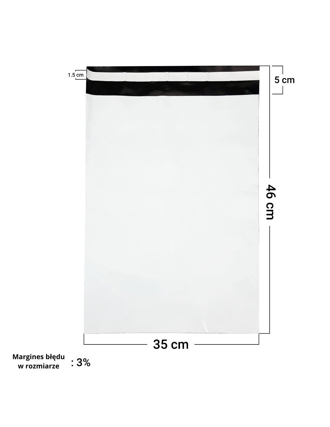 Foliopak K05 Koperta foliowa C3 350x460 25szt. Foliopak K05 Koperta foliowa C3 350x460 25szt.