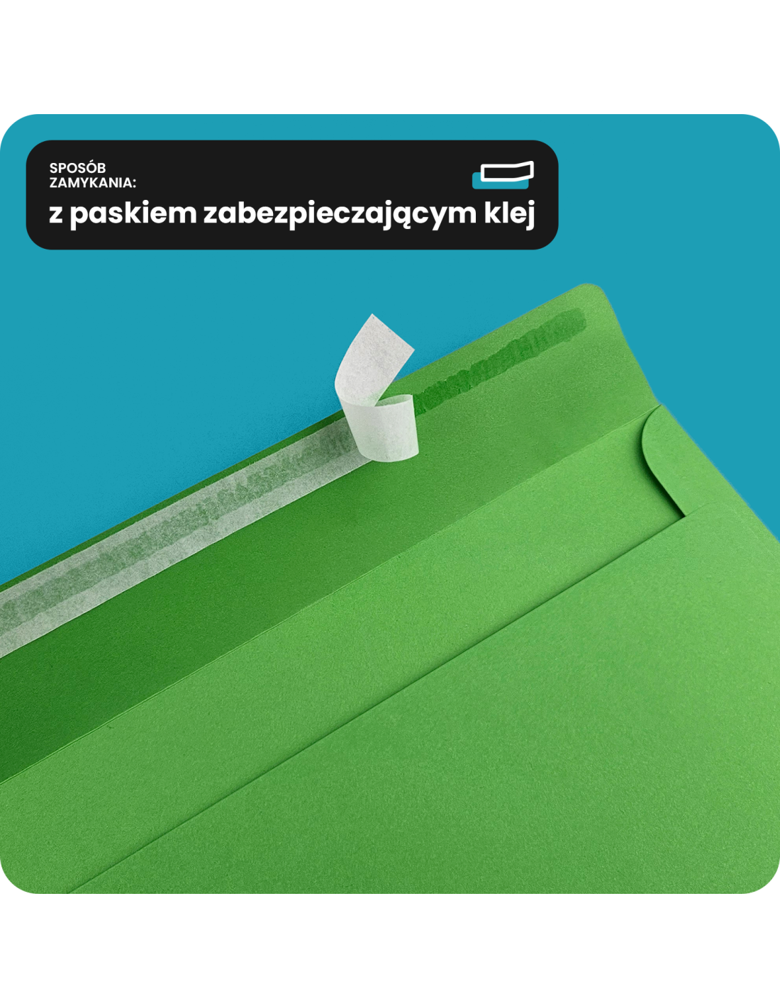 Koperta ozdobna gładka kolorowa C5 16,2x22,9 HK Design pomarańczowa 120g Koperta ozdobna gładka kolorowa C5 16,2x22,9 HK Design pomarańczowa 120g