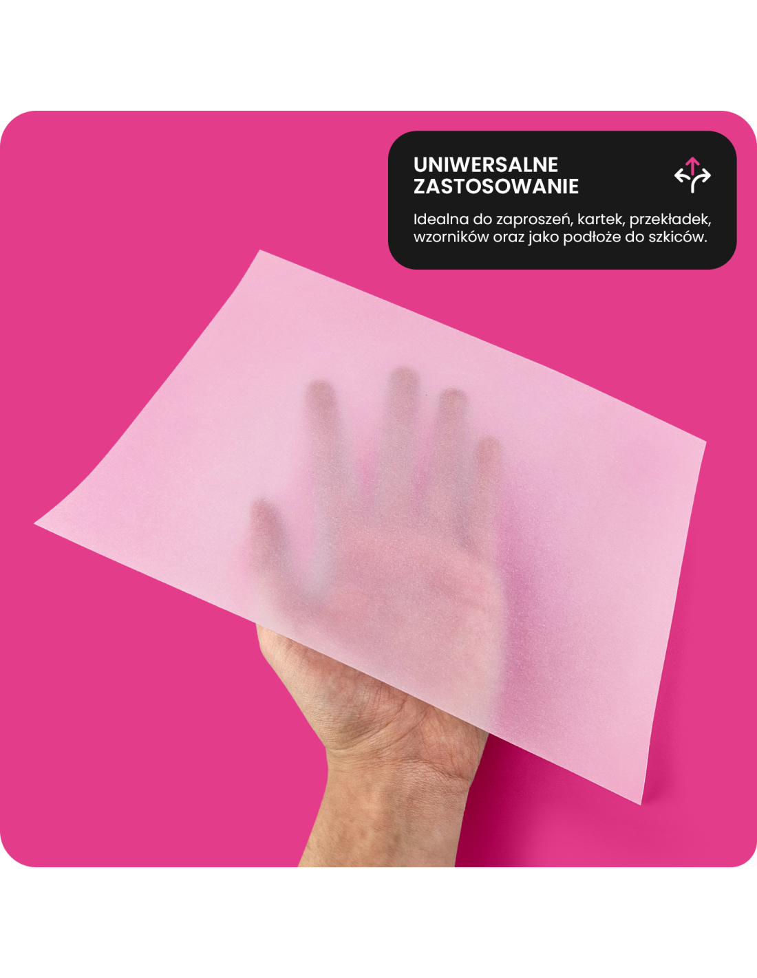 Papier Aster Tracing 135g kalka biała półprzezroczysta transparentna pak. 10A4