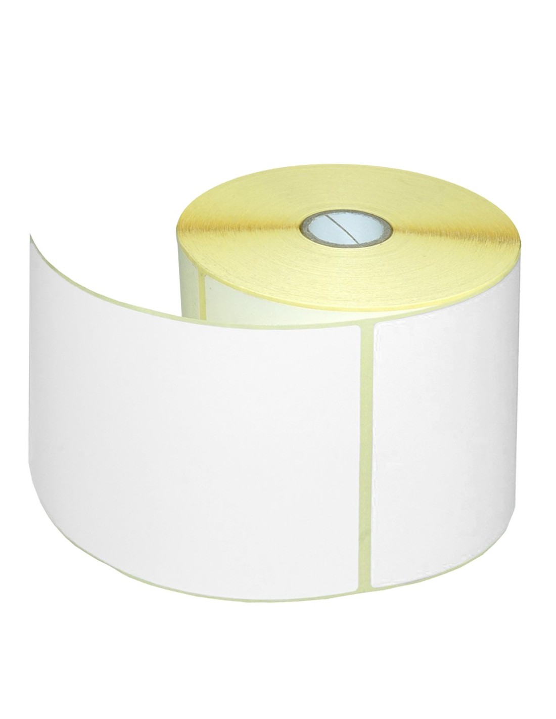 Etichette termiche con perforazione BASIC 100x150mm 500pz. Etichette termiche con perforazione BASIC 100x150mm 500pz.