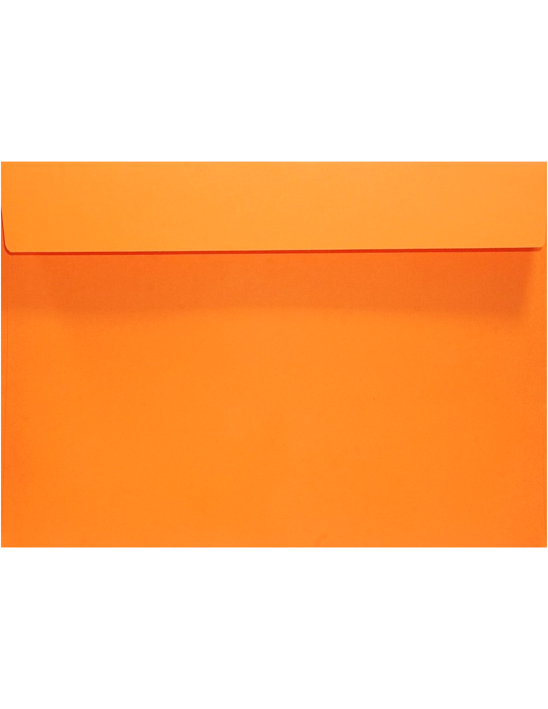 Koperta ozdobna gładka kolorowa C5 16,2x22,9 HK Design pomarańczowa 120g Koperta ozdobna gładka kolorowa C5 16,2x22,9 HK Design pomarańczowa 120g